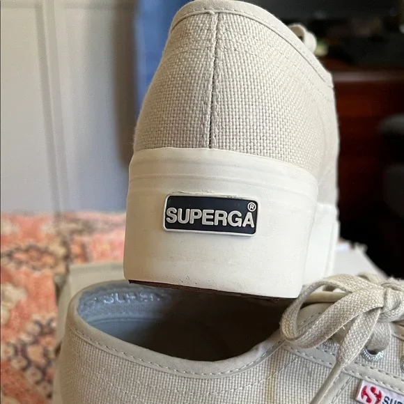 Superga Platform Sneakers - Picture 4 of 4